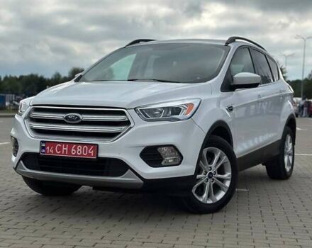 Білий Форд Ескейп, об'ємом двигуна 1.5 л та пробігом 101 тис. км за 12800 $, фото 16 на Automoto.ua