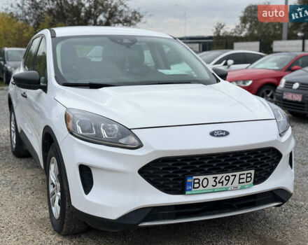 Белый Форд Эскейп, объемом двигателя 1.5 л и пробегом 112 тыс. км за 16500 $, фото 5 на Automoto.ua