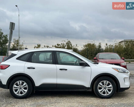 Белый Форд Эскейп, объемом двигателя 1.5 л и пробегом 112 тыс. км за 16500 $, фото 11 на Automoto.ua