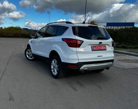 Белый Форд Эскейп, объемом двигателя 1.5 л и пробегом 101 тыс. км за 290 $, фото 2 на Automoto.ua