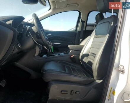 Білий Форд Ескейп, об'ємом двигуна 1.5 л та пробігом 111 тис. км за 2300 $, фото 6 на Automoto.ua