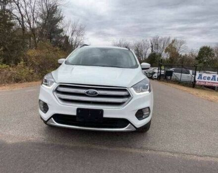 Белый Форд Эскейп, объемом двигателя 2 л и пробегом 84 тыс. км за 3700 $, фото 5 на Automoto.ua