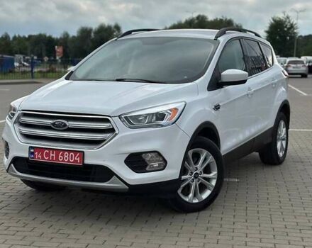 Білий Форд Ескейп, об'ємом двигуна 1.5 л та пробігом 101 тис. км за 12800 $, фото 13 на Automoto.ua