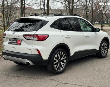 Білий Форд Ескейп, об'ємом двигуна 2.5 л та пробігом 65 тис. км за 18990 $, фото 6 на Automoto.ua