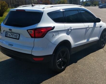 Белый Форд Эскейп, объемом двигателя 2.5 л и пробегом 75 тыс. км за 14850 $, фото 3 на Automoto.ua