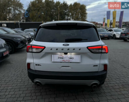 Форд Эскейп 2019 в Львове на Automoto.ua Белый Форд Эскейп, объемом двигателя 1.5 л и пробегом 129 тыс. км за 16500 $, фото 8 на Automoto.ua
