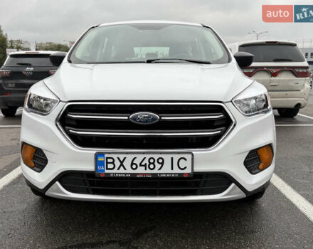 Белый Форд Эскейп, объемом двигателя 2.49 л и пробегом 131 тыс. км за 13300 $, фото 9 на Automoto.ua