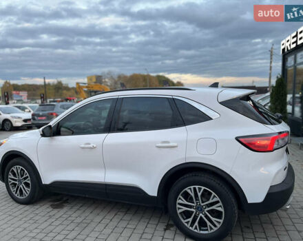 Форд Эскейп 2019 в Львове на Automoto.ua Белый Форд Эскейп, объемом двигателя 1.5 л и пробегом 129 тыс. км за 16500 $, фото 14 на Automoto.ua