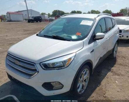 Білий Форд Ескейп, об'ємом двигуна 2 л та пробігом 149 тис. км за 3000 $, фото 5 на Automoto.ua