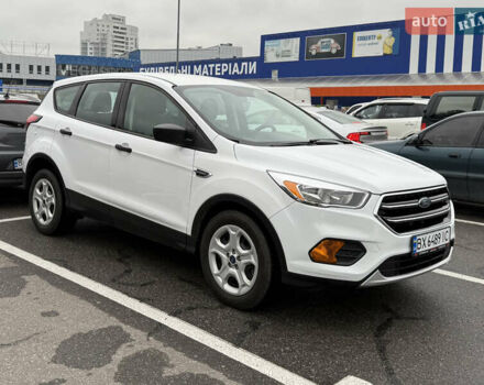 Белый Форд Эскейп, объемом двигателя 2.49 л и пробегом 131 тыс. км за 13300 $, фото 24 на Automoto.ua