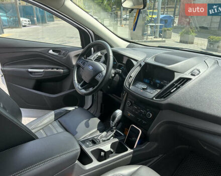 Белый Форд Эскейп, объемом двигателя 1.5 л и пробегом 34 тыс. км за 17500 $, фото 6 на Automoto.ua