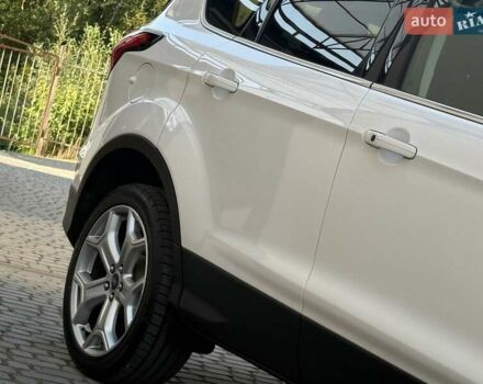 Білий Форд Ескейп, об'ємом двигуна 2 л та пробігом 180 тис. км за 14250 $, фото 40 на Automoto.ua