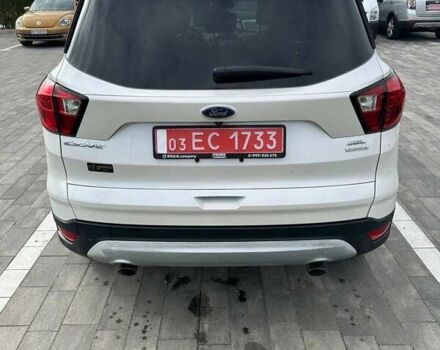 Білий Форд Ескейп, об'ємом двигуна 1.5 л та пробігом 109 тис. км за 12400 $, фото 3 на Automoto.ua