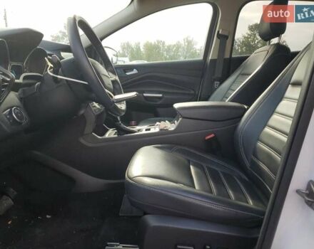 Білий Форд Ескейп, об'ємом двигуна 1.5 л та пробігом 56 тис. км за 2200 $, фото 6 на Automoto.ua