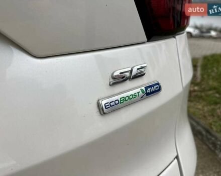 Білий Форд Ескейп, об'ємом двигуна 1.5 л та пробігом 173 тис. км за 14800 $, фото 9 на Automoto.ua