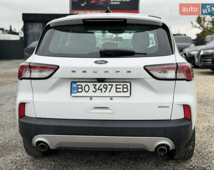 Белый Форд Эскейп, объемом двигателя 1.5 л и пробегом 112 тыс. км за 16500 $, фото 19 на Automoto.ua