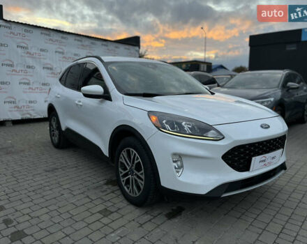 Форд Эскейп 2019 в Львове на Automoto.ua Белый Форд Эскейп, объемом двигателя 1.5 л и пробегом 129 тыс. км за 16500 $, фото 5 на Automoto.ua