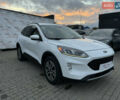 Форд Эскейп 2019 в Львове на Automoto.ua Белый Форд Эскейп, объемом двигателя 1.5 л и пробегом 129 тыс. км за 16500 $, фото 5 на Automoto.ua
