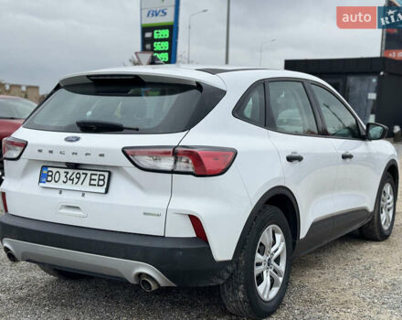 Белый Форд Эскейп, объемом двигателя 1.5 л и пробегом 112 тыс. км за 16500 $, фото 17 на Automoto.ua