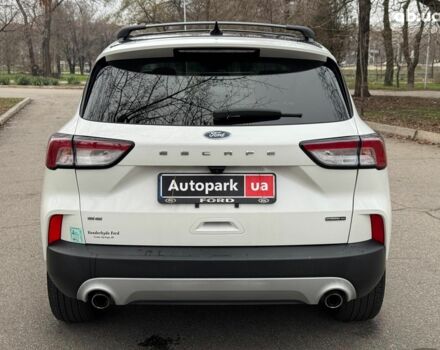 Білий Форд Ескейп, об'ємом двигуна 2.5 л та пробігом 65 тис. км за 18990 $, фото 5 на Automoto.ua