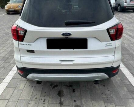 Белый Форд Эскейп, объемом двигателя 1.5 л и пробегом 120 тыс. км за 12000 $, фото 3 на Automoto.ua