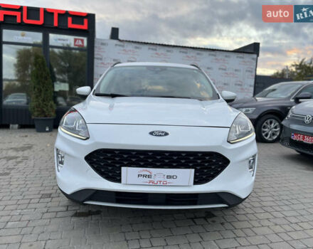 Форд Эскейп 2019 в Львове на Automoto.ua Белый Форд Эскейп, объемом двигателя 1.5 л и пробегом 129 тыс. км за 16500 $, фото 1 на Automoto.ua