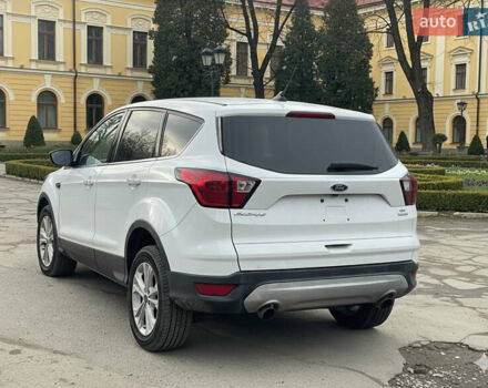 Білий Форд Ескейп, об'ємом двигуна 1.5 л та пробігом 336 тис. км за 8450 $, фото 7 на Automoto.ua