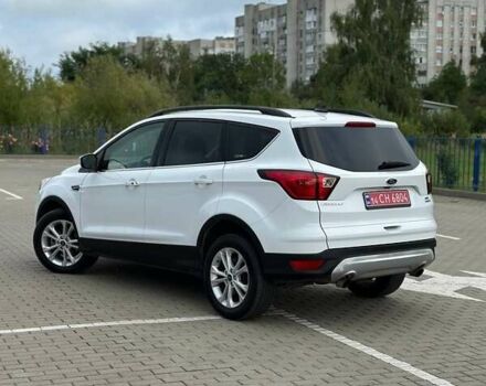 Білий Форд Ескейп, об'ємом двигуна 1.5 л та пробігом 101 тис. км за 12800 $, фото 9 на Automoto.ua