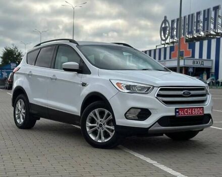 Білий Форд Ескейп, об'ємом двигуна 1.5 л та пробігом 101 тис. км за 12800 $, фото 6 на Automoto.ua