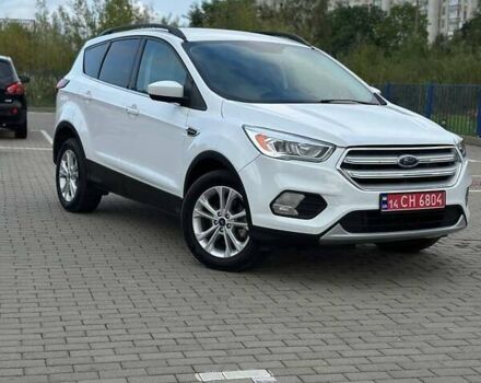 Білий Форд Ескейп, об'ємом двигуна 1.5 л та пробігом 101 тис. км за 12800 $, фото 47 на Automoto.ua