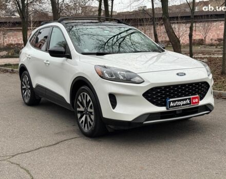Білий Форд Ескейп, об'ємом двигуна 2.5 л та пробігом 65 тис. км за 18990 $, фото 2 на Automoto.ua