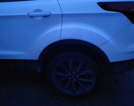 Білий Форд Ескейп, об'ємом двигуна 1.5 л та пробігом 77 тис. км за 16500 $, фото 1 на Automoto.ua