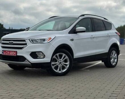 Білий Форд Ескейп, об'ємом двигуна 1.5 л та пробігом 101 тис. км за 12800 $, фото 19 на Automoto.ua