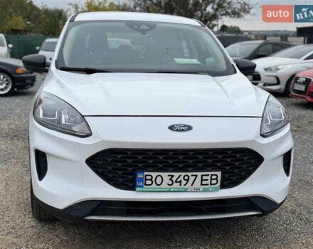 Белый Форд Эскейп, объемом двигателя 1.5 л и пробегом 112 тыс. км за 16500 $, фото 4 на Automoto.ua