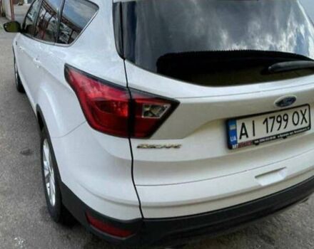 Белый Форд Эскейп, объемом двигателя 1.5 л и пробегом 180 тыс. км за 11900 $, фото 8 на Automoto.ua