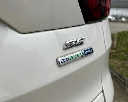 Білий Форд Ескейп, об'ємом двигуна 1.5 л та пробігом 173 тис. км за 14800 $, фото 23 на Automoto.ua