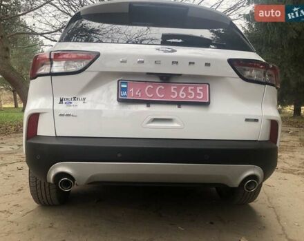 Белый Форд Эскейп, объемом двигателя 1.5 л и пробегом 70 тыс. км за 17000 $, фото 22 на Automoto.ua