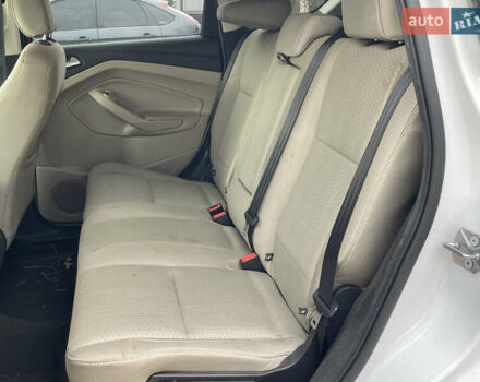 Білий Форд Ескейп, об'ємом двигуна 1.5 л та пробігом 336 тис. км за 8450 $, фото 16 на Automoto.ua