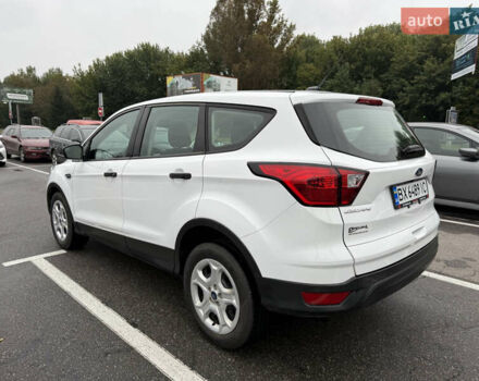 Белый Форд Эскейп, объемом двигателя 2.49 л и пробегом 131 тыс. км за 13300 $, фото 25 на Automoto.ua