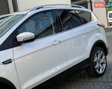 Білий Форд Ескейп, об'ємом двигуна 2 л та пробігом 180 тис. км за 14250 $, фото 20 на Automoto.ua