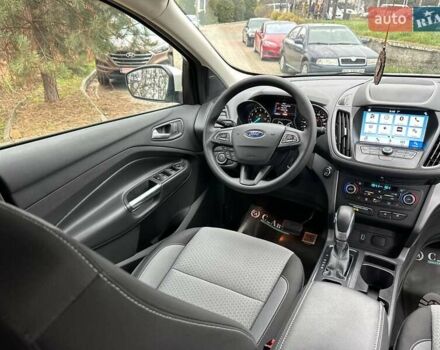 Білий Форд Ескейп, об'ємом двигуна 1.5 л та пробігом 173 тис. км за 14800 $, фото 27 на Automoto.ua