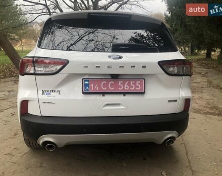Белый Форд Эскейп, объемом двигателя 1.5 л и пробегом 70 тыс. км за 17000 $, фото 27 на Automoto.ua