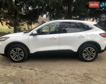 Белый Форд Эскейп, объемом двигателя 1.5 л и пробегом 70 тыс. км за 17000 $, фото 28 на Automoto.ua