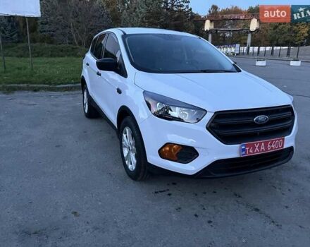 Белый Форд Эскейп, объемом двигателя 2.5 л и пробегом 97 тыс. км за 13550 $, фото 8 на Automoto.ua