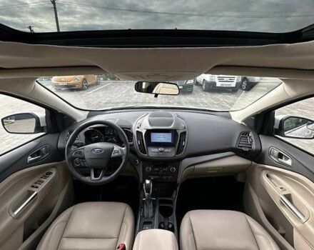 Білий Форд Ескейп, об'ємом двигуна 1.5 л та пробігом 109 тис. км за 12400 $, фото 7 на Automoto.ua