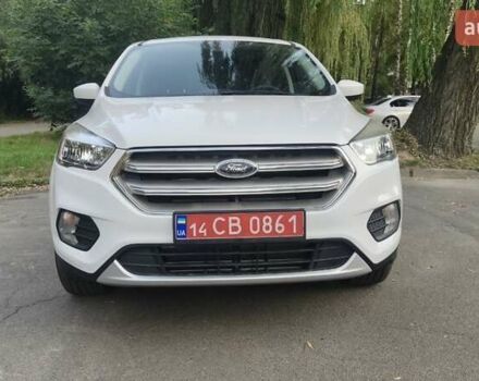 Белый Форд Эскейп, объемом двигателя 1.5 л и пробегом 70 тыс. км за 14500 $, фото 5 на Automoto.ua