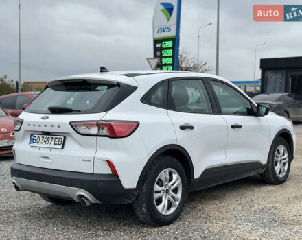 Белый Форд Эскейп, объемом двигателя 1.5 л и пробегом 112 тыс. км за 16500 $, фото 16 на Automoto.ua