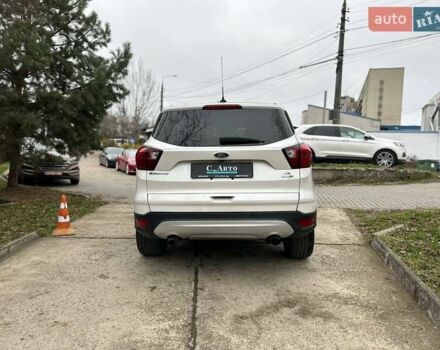 Білий Форд Ескейп, об'ємом двигуна 1.5 л та пробігом 173 тис. км за 14800 $, фото 8 на Automoto.ua
