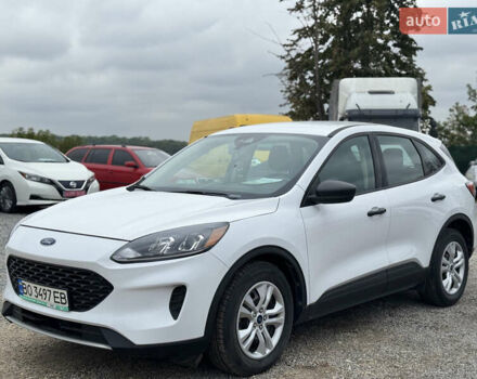 Белый Форд Эскейп, объемом двигателя 1.5 л и пробегом 112 тыс. км за 16500 $, фото 28 на Automoto.ua