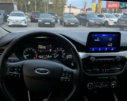 Форд Эскейп 2019 в Львове на Automoto.ua Белый Форд Эскейп, объемом двигателя 1.5 л и пробегом 129 тыс. км за 16500 $, фото 24 на Automoto.ua